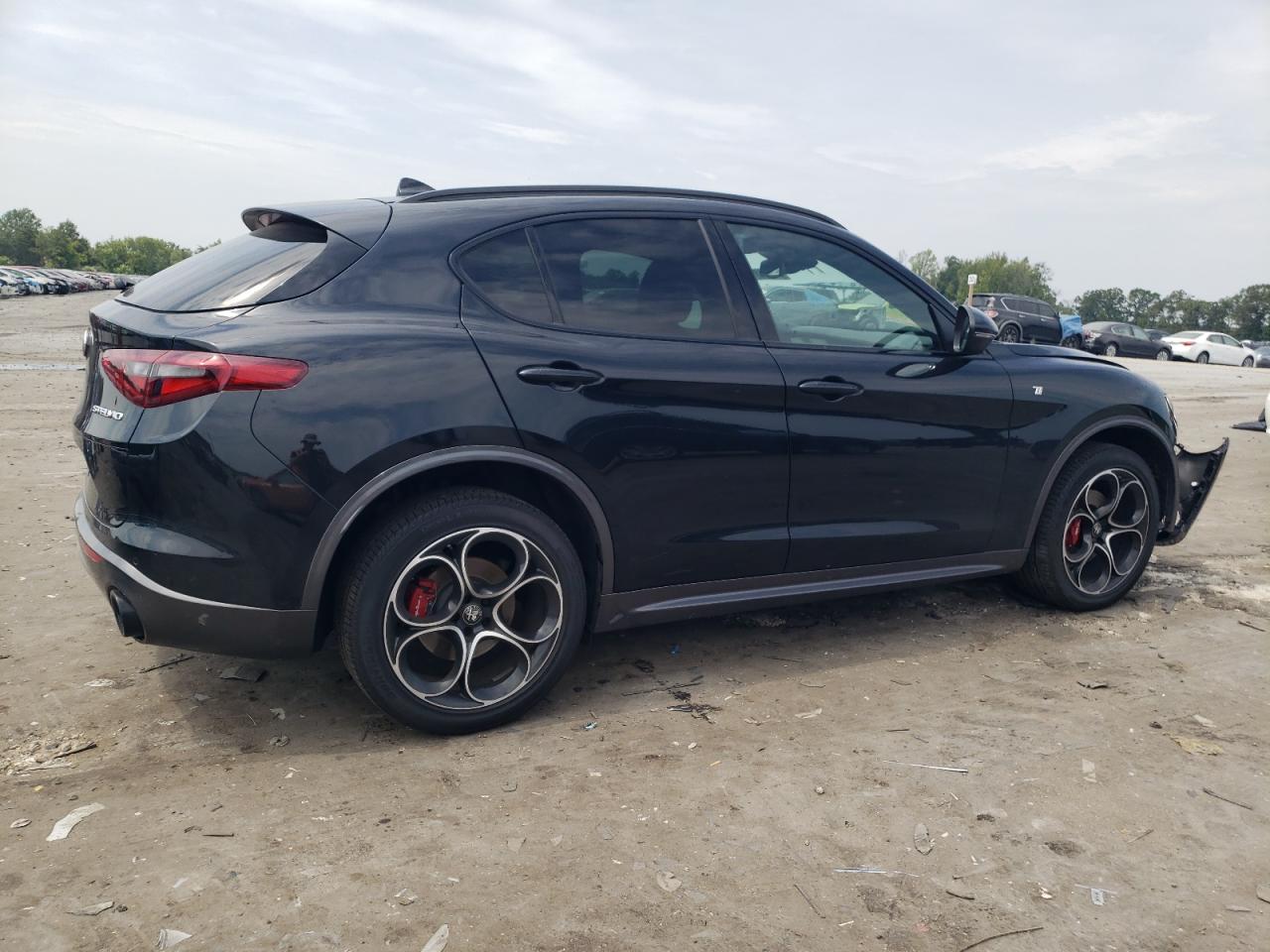 2023 ALFA ROMEO STELVIO TI VIN:ZASPAKBN7P7D57202