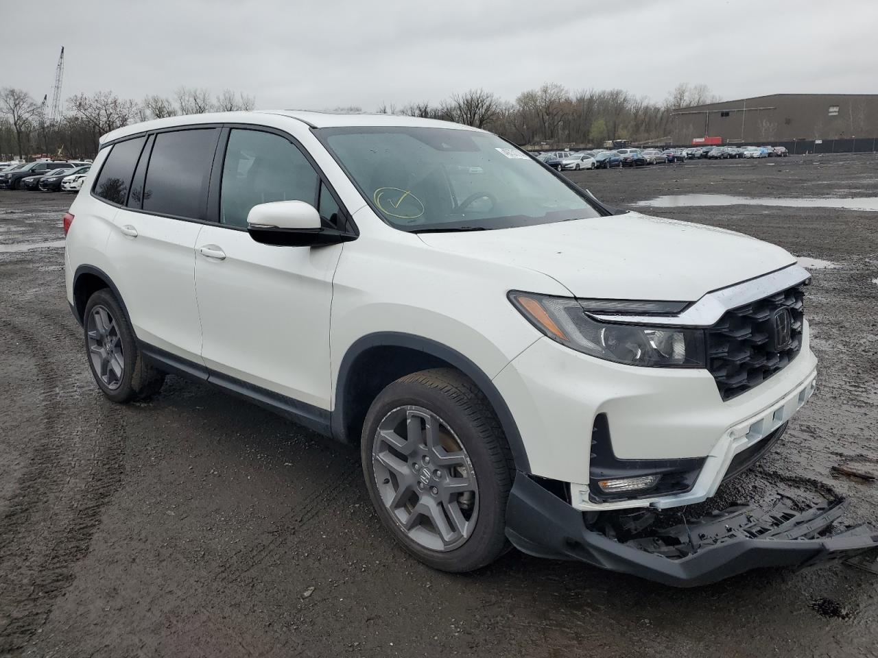 2022 HONDA PASSPORT EXL VIN:5FNYF8H5XNB011127