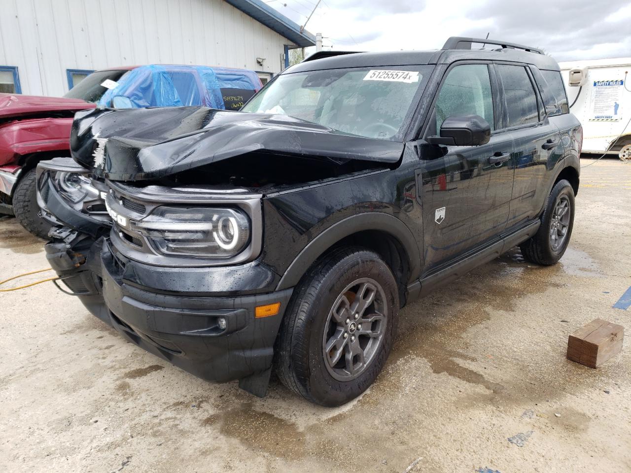 2022 FORD BRONCO SPORT BIG BEND VIN:3FMCR9B64NRD53837