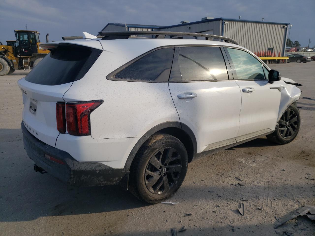 2022 KIA SORENTO S VIN:5XYRLDLC4NG083588