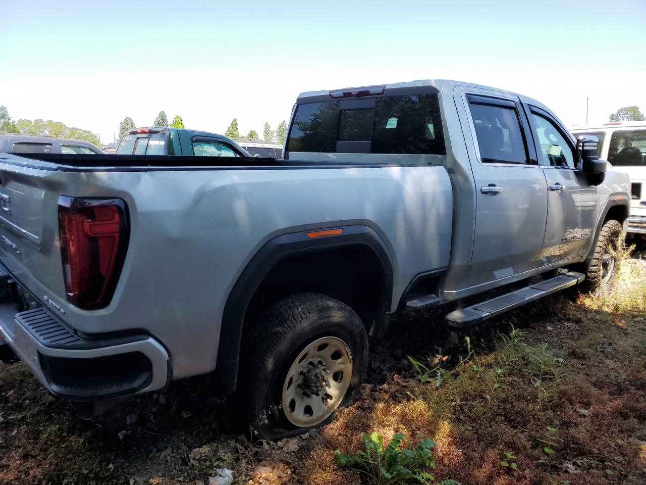 2022 GMC SIERRA K3500 DENALI VIN:1GT49WEY0NF209509