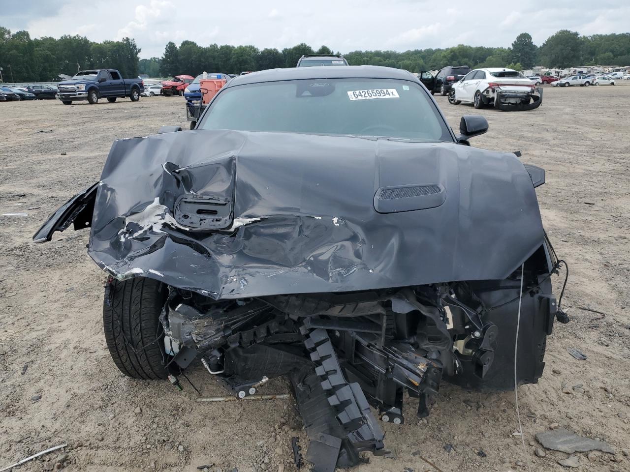 2022 FORD MUSTANG GT VIN:1FA6P8CF5N5132174