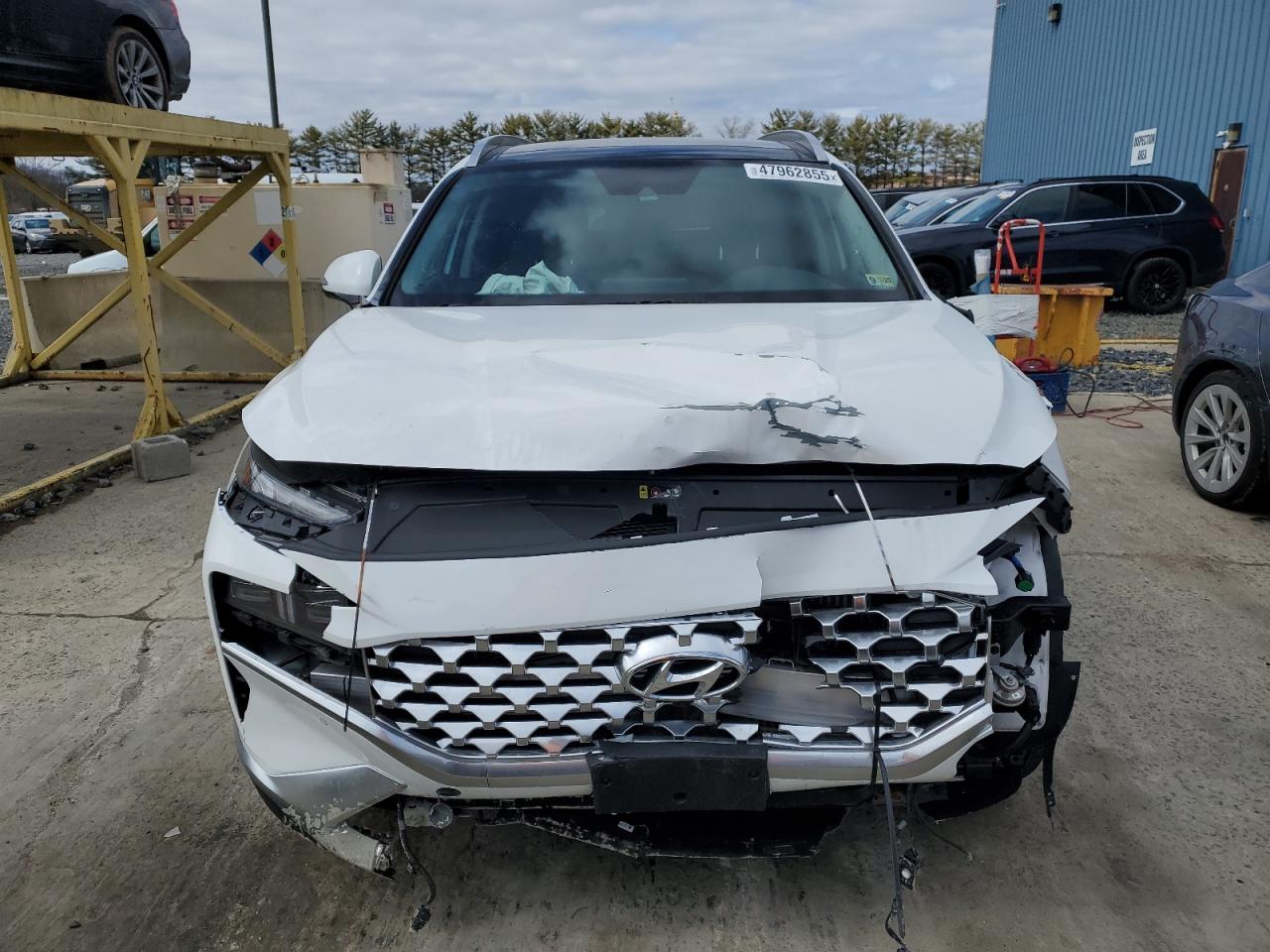 2022 HYUNDAI SANTA FE LIMITED VIN:KM8S5DA16NU059302