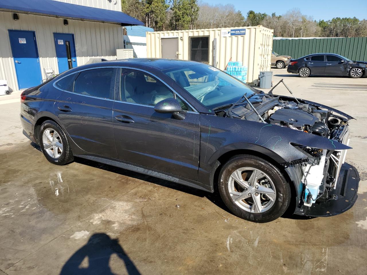 2022 HYUNDAI SONATA SE VIN:5NPEG4JA0NH143797