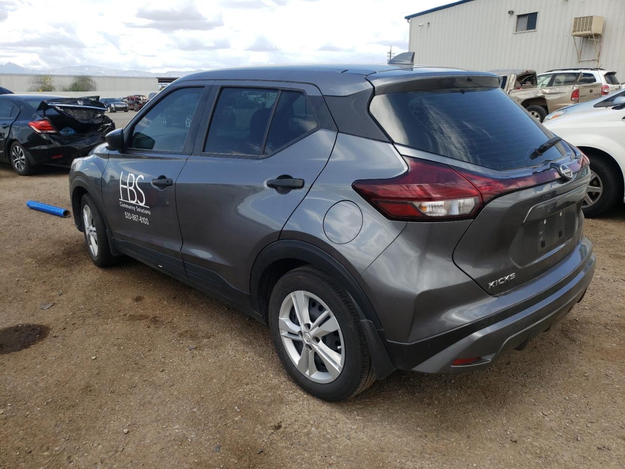 2022 NISSAN KICKS S VIN:3N1CP5BV5NL494819