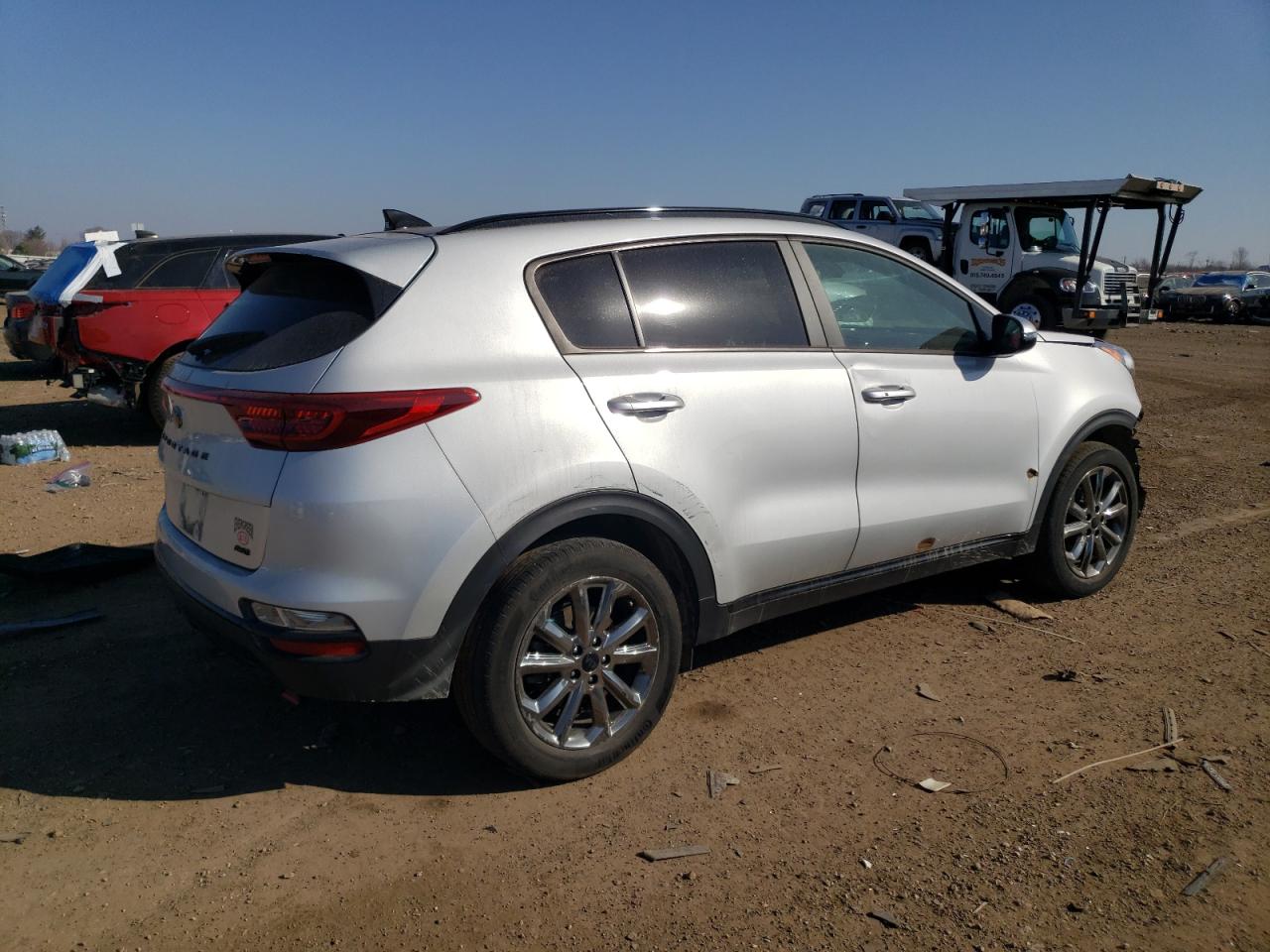 2022 KIA SPORTAGE S VIN:KNDP6CAC1N7023440