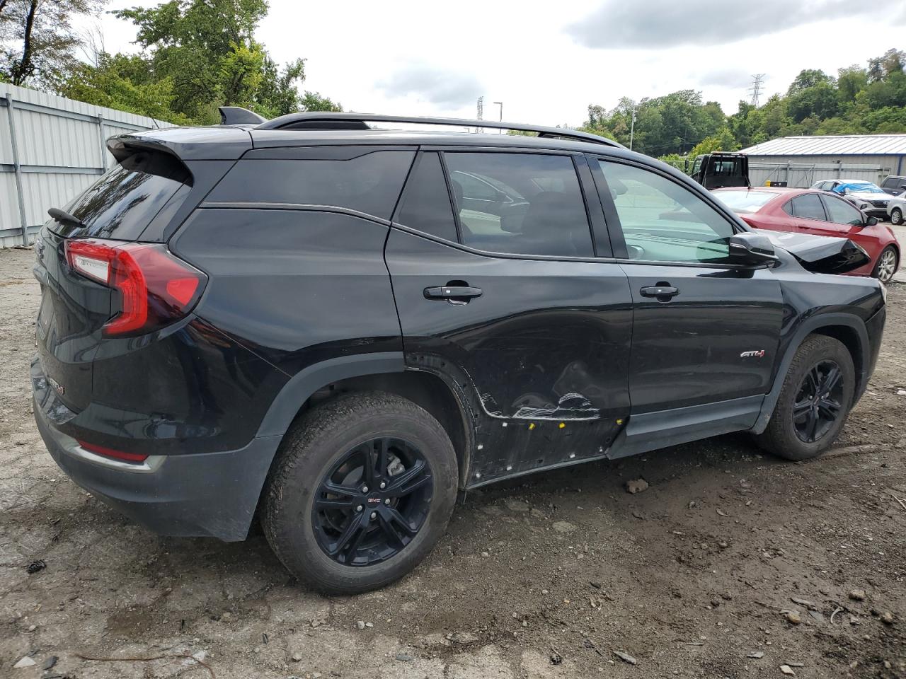 2023 GMC TERRAIN AT4 VIN:3GKALYEGXPL126335