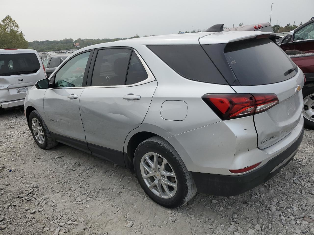 2022 CHEVROLET EQUINOX LT VIN:3GNAXKEVXNL235233