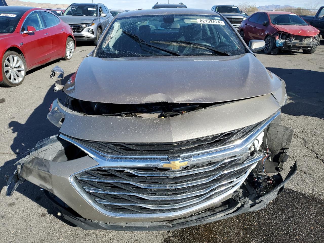 2022 CHEVROLET MALIBU LT VIN:1G1ZD5ST4NF115603