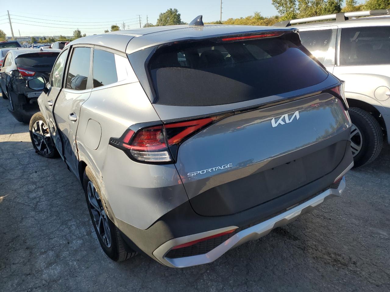 2023 KIA SPORTAGE EX VIN:5XYK33AF8PG095075