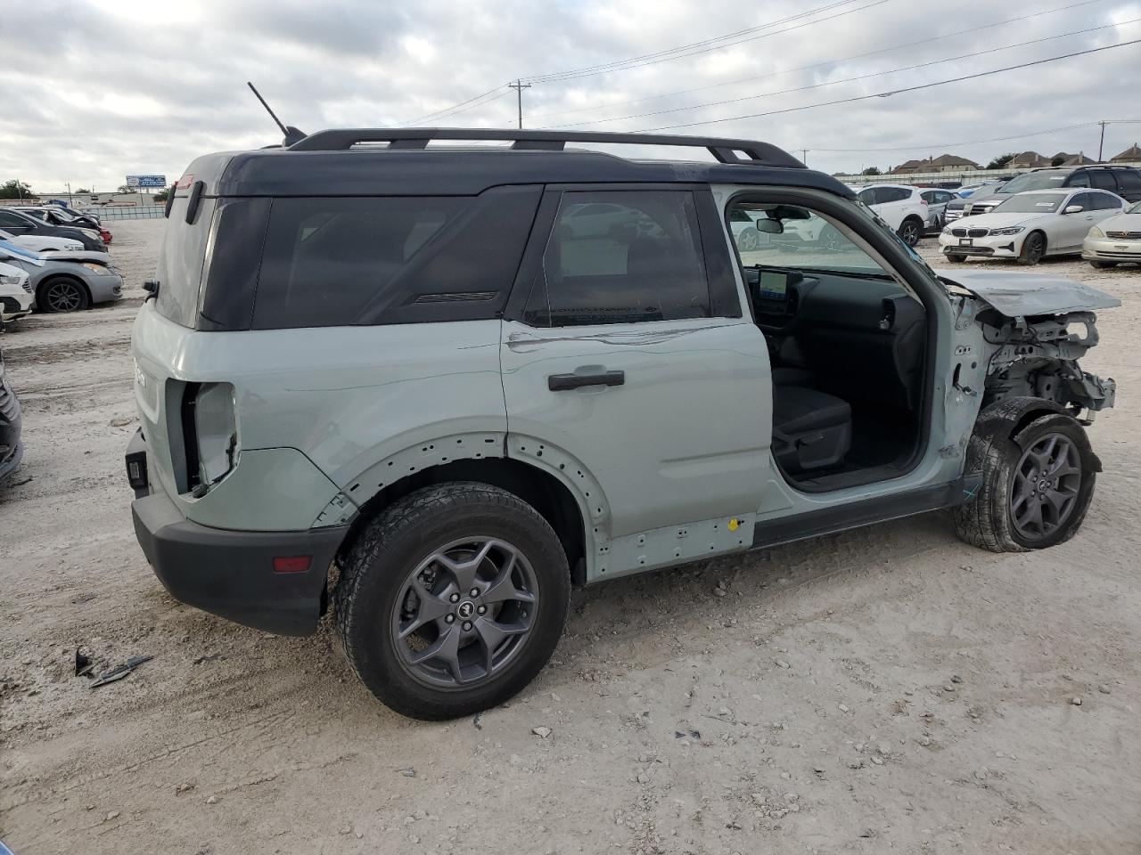 2023 FORD BRONCO SPORT BADLANDS VIN:3FMCR9D92PRE12541