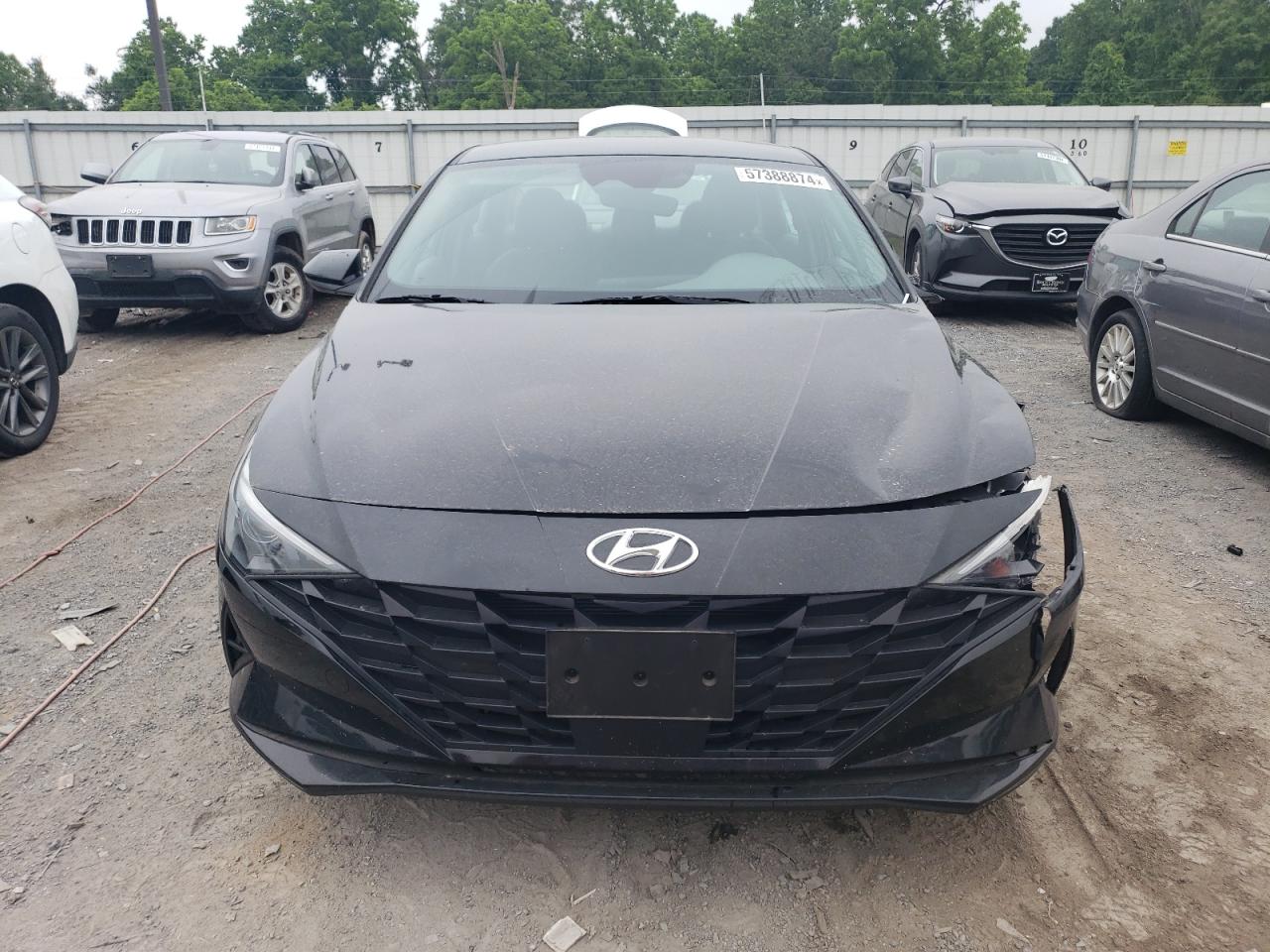 2023 HYUNDAI ELANTRA SEL VIN:KMHLS4AG0PU518182