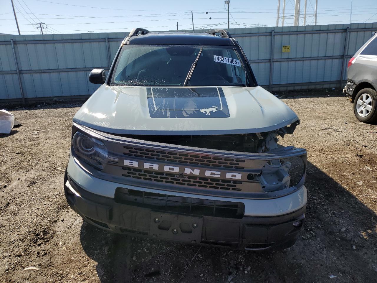 2023 FORD BRONCO SPORT BADLANDS VIN:3FMCR9D93PRE25640