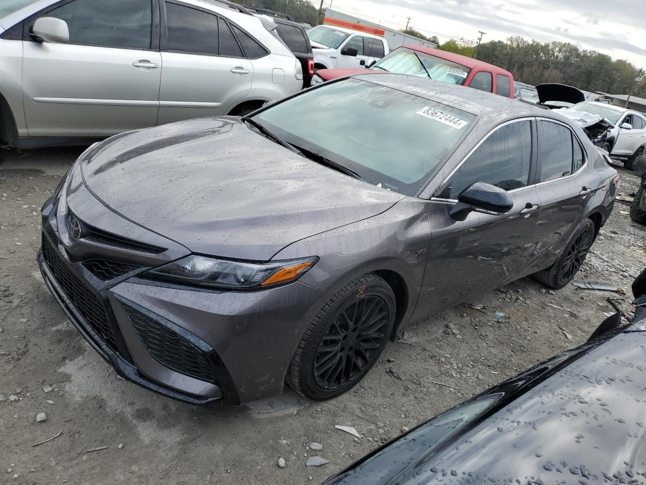 2024 TOYOTA CAMRY SE NIGHT SHADE VIN:4T1G11AK1RU886459