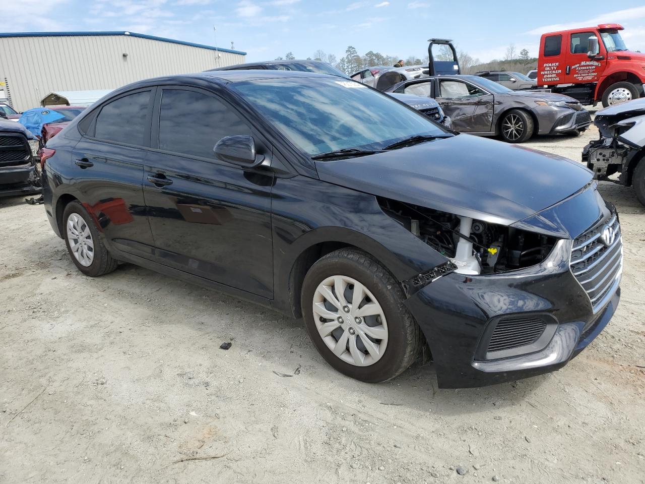 2022 HYUNDAI ACCENT SE VIN:3KPC24A62NE153754
