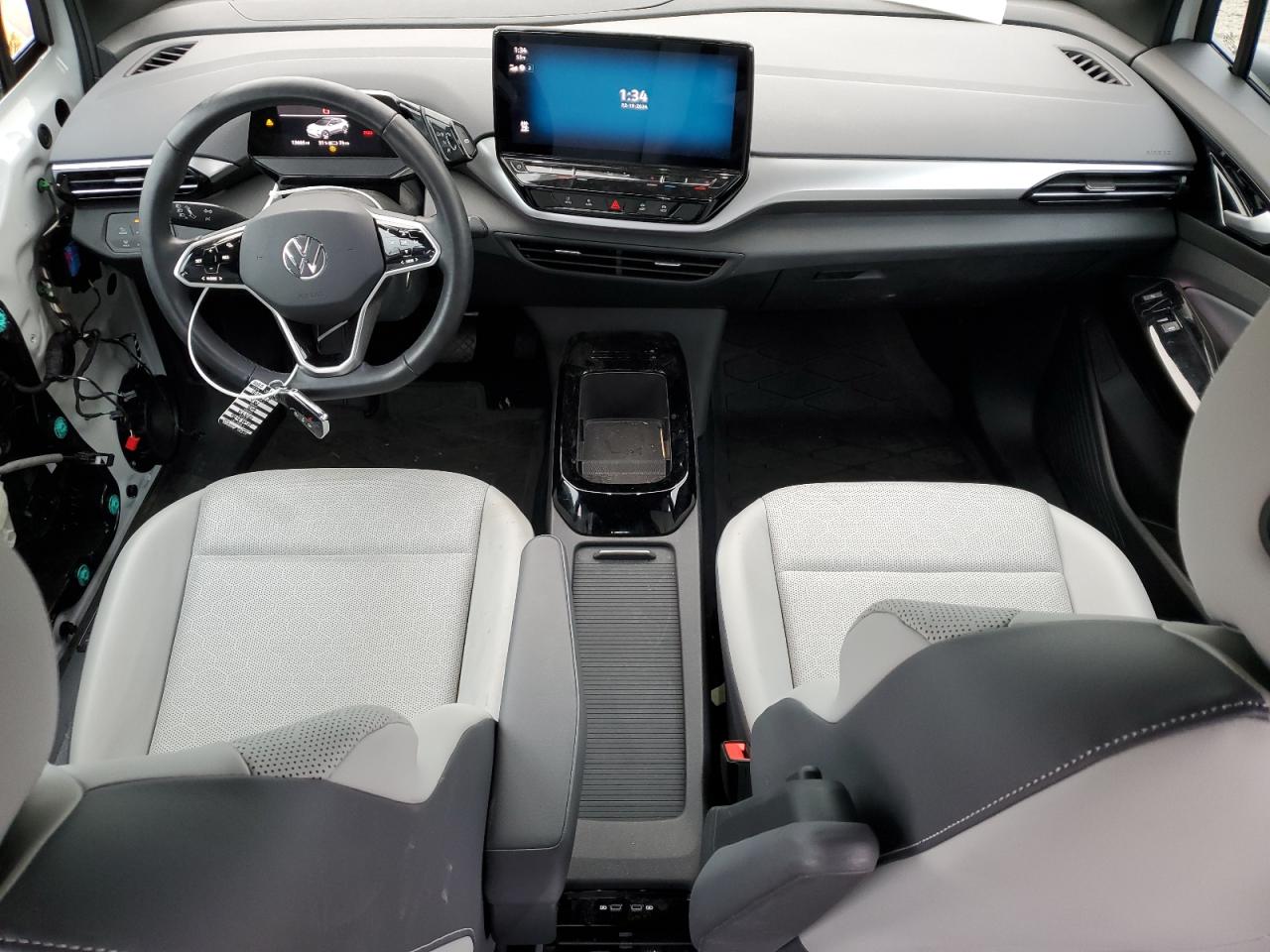 2022 VOLKSWAGEN ID.4 PRO S VIN:WVGGNPE2XNP074992