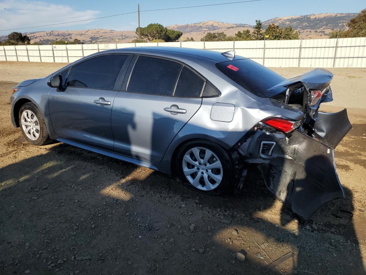 2024 TOYOTA COROLLA LE VIN:JTDB4MEE3R3020120