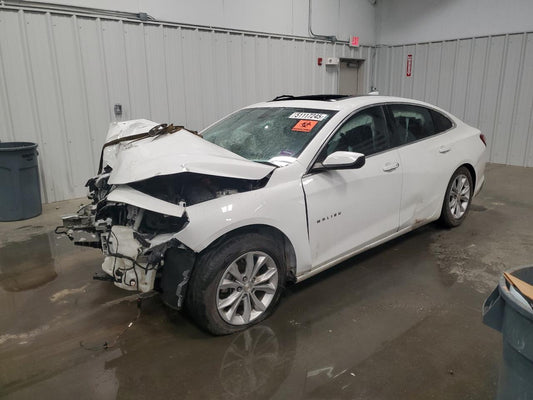 2022 CHEVROLET MALIBU LT VIN:1G1ZD5ST6NF165516