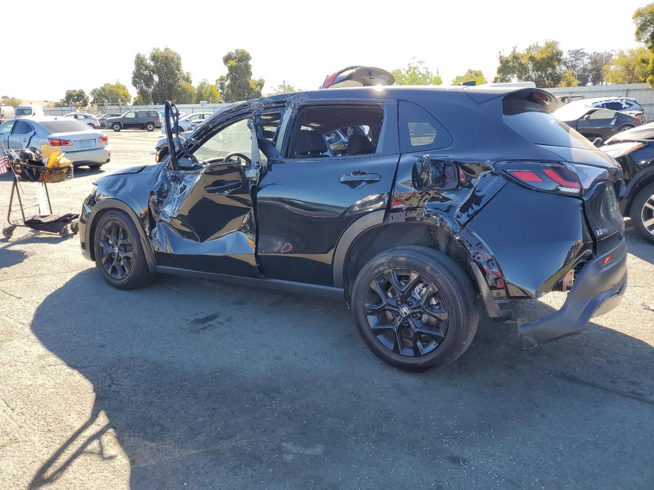 2023 HONDA HR-V SPORT VIN:3CZRZ1H5XPM728557