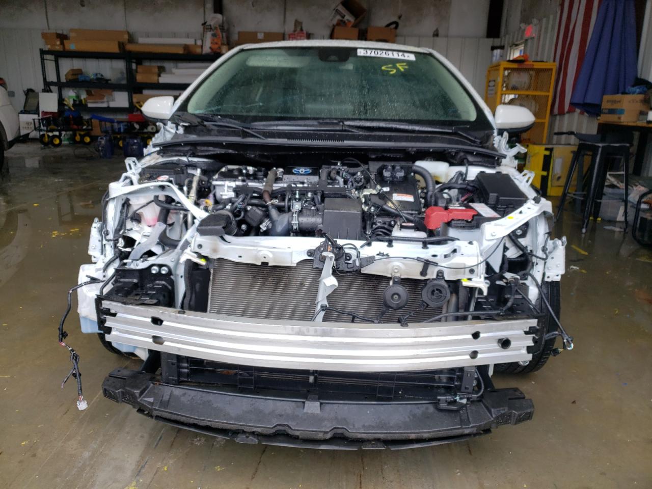 2022 TOYOTA COROLLA LE VIN:JTDEAMDE5N3005703