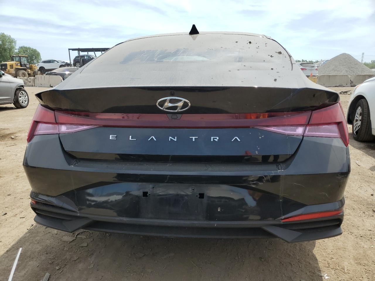 2022 HYUNDAI ELANTRA SEL VIN:KMHLM4AG8NU264759