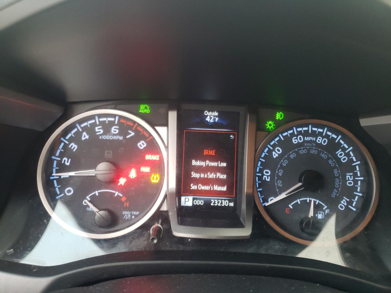 2023 TOYOTA TACOMA DOUBLE CAB VIN:3TYCZ5AN3PT143501