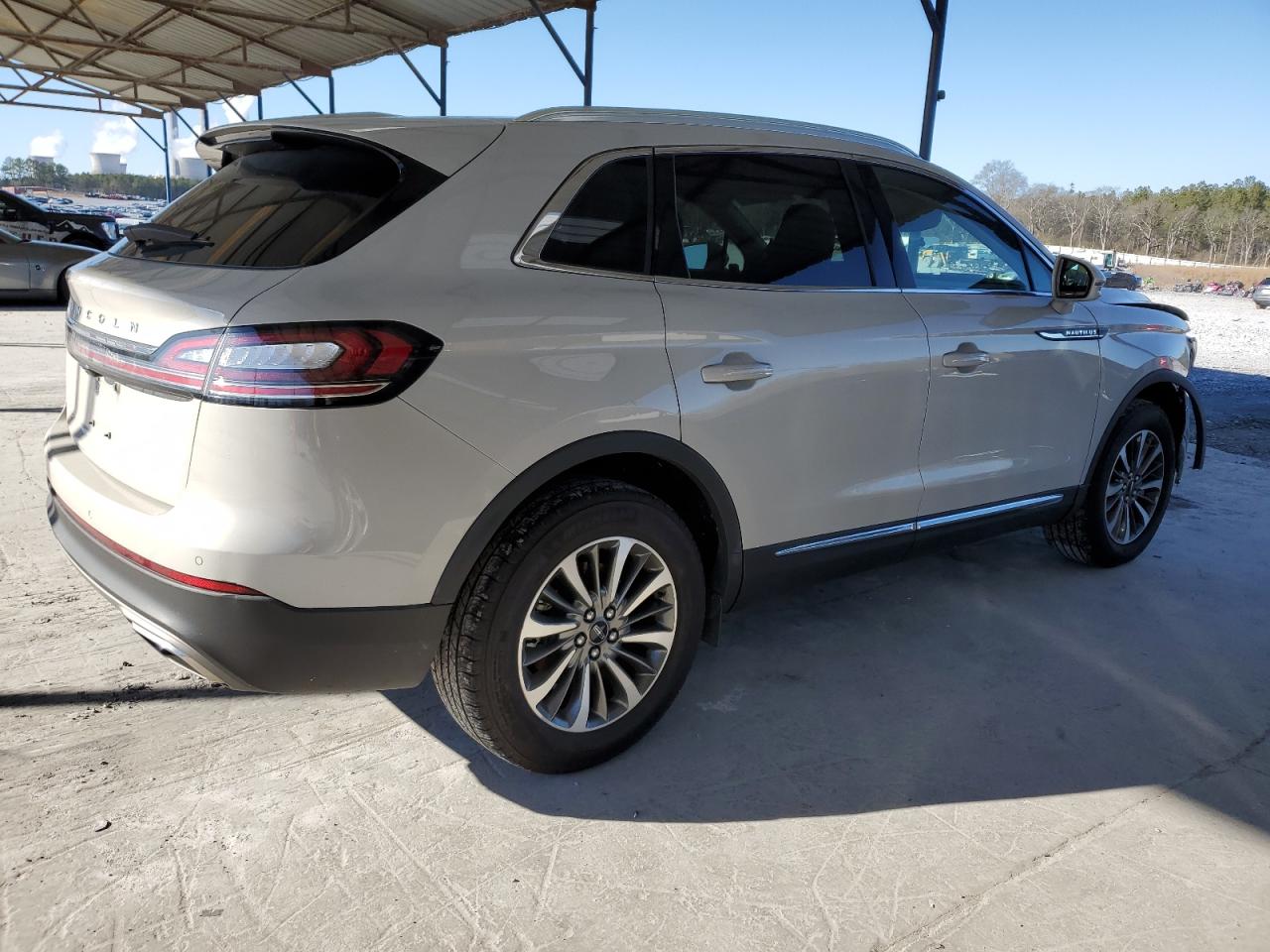2022 LINCOLN NAUTILUS  VIN:2LMPJ6J96NBL17508