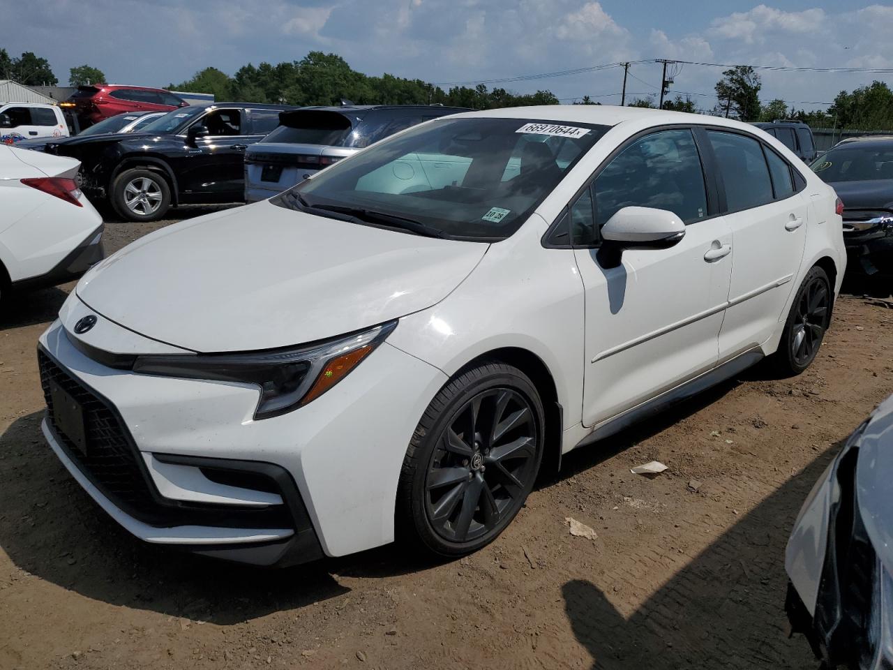 2024 TOYOTA COROLLA SE VIN:5YFS4MCE6RP171818