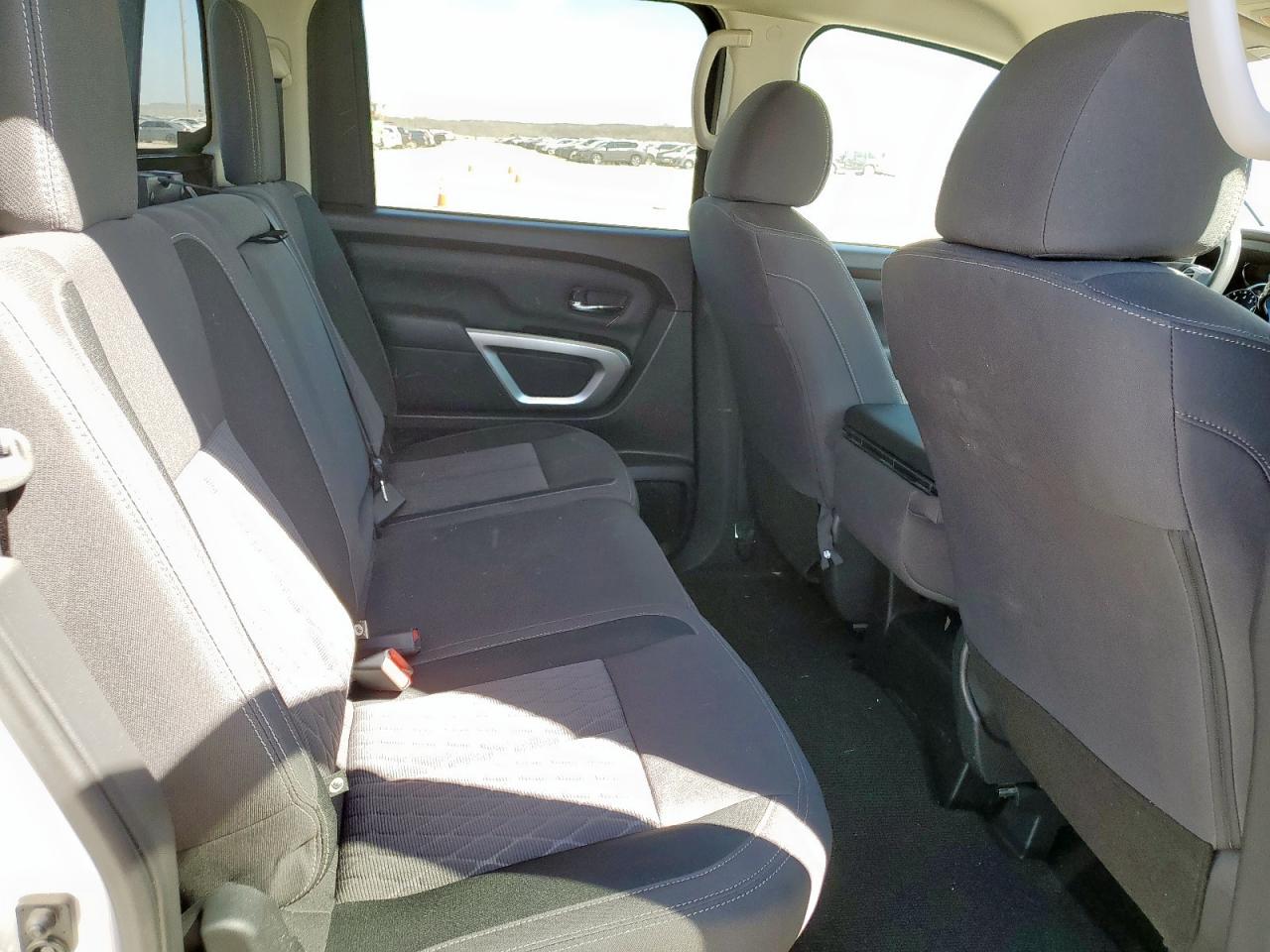 2024 NISSAN TITAN SV VIN:1N6AA1ECXRN112621