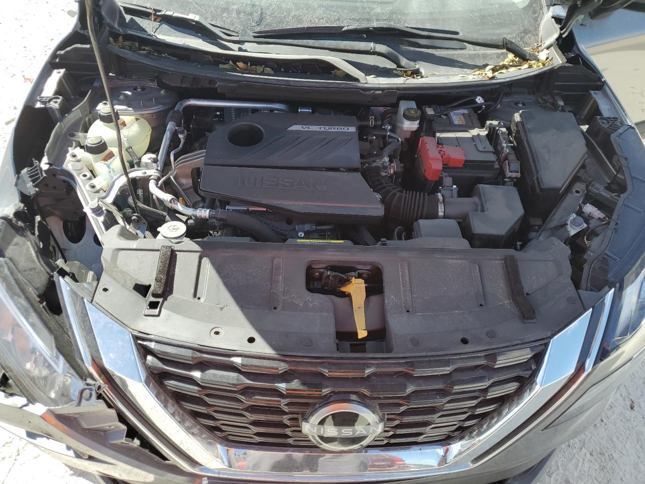 2023 NISSAN ROGUE SV VIN:JN8BT3BA2PW414772