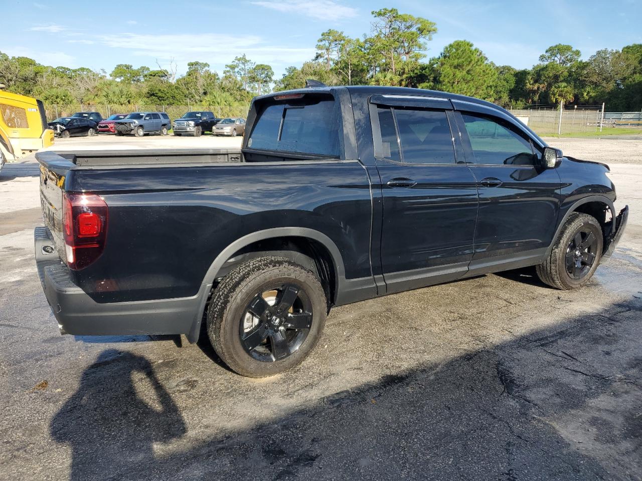 2024 HONDA RIDGELINE BLACK EDITION VIN:5FPYK3F88RB019977