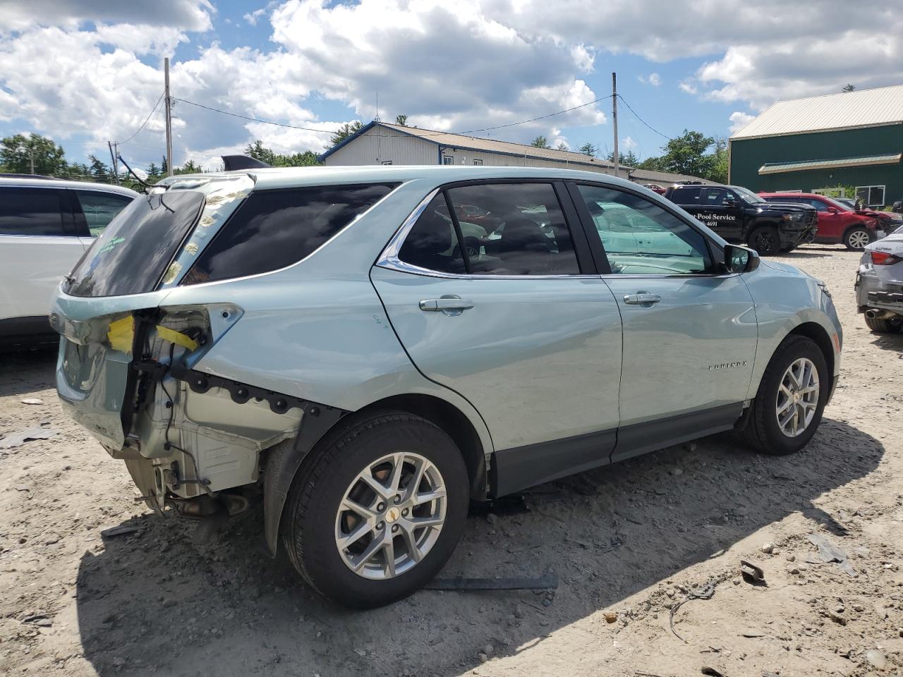 2022 CHEVROLET EQUINOX LT VIN:2GNAXUEV8N6137074