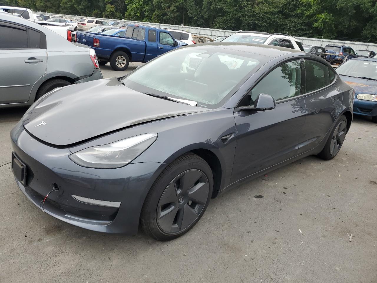 2023 TESLA MODEL 3  VIN:5YJ3E1EA7PF690119