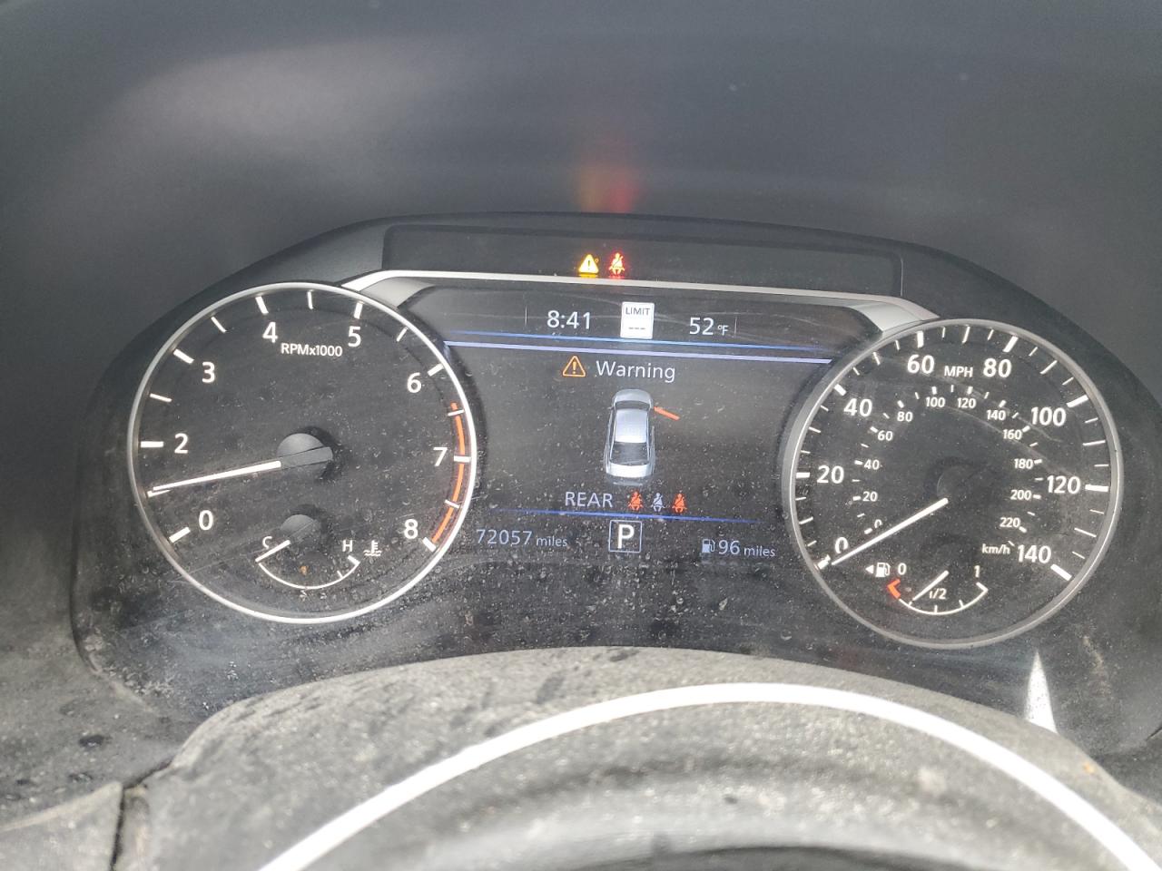 2023 NISSAN ALTIMA SV VIN:1N4BL4DW6PN400914