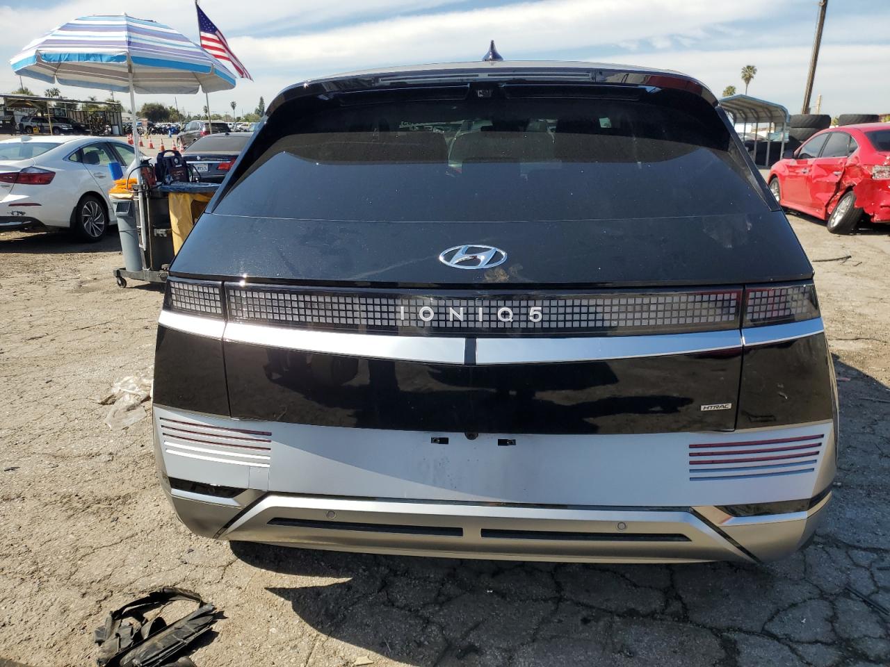 2024 HYUNDAI IONIQ 5 LIMITED VIN:KM8KRDDF9RU256515