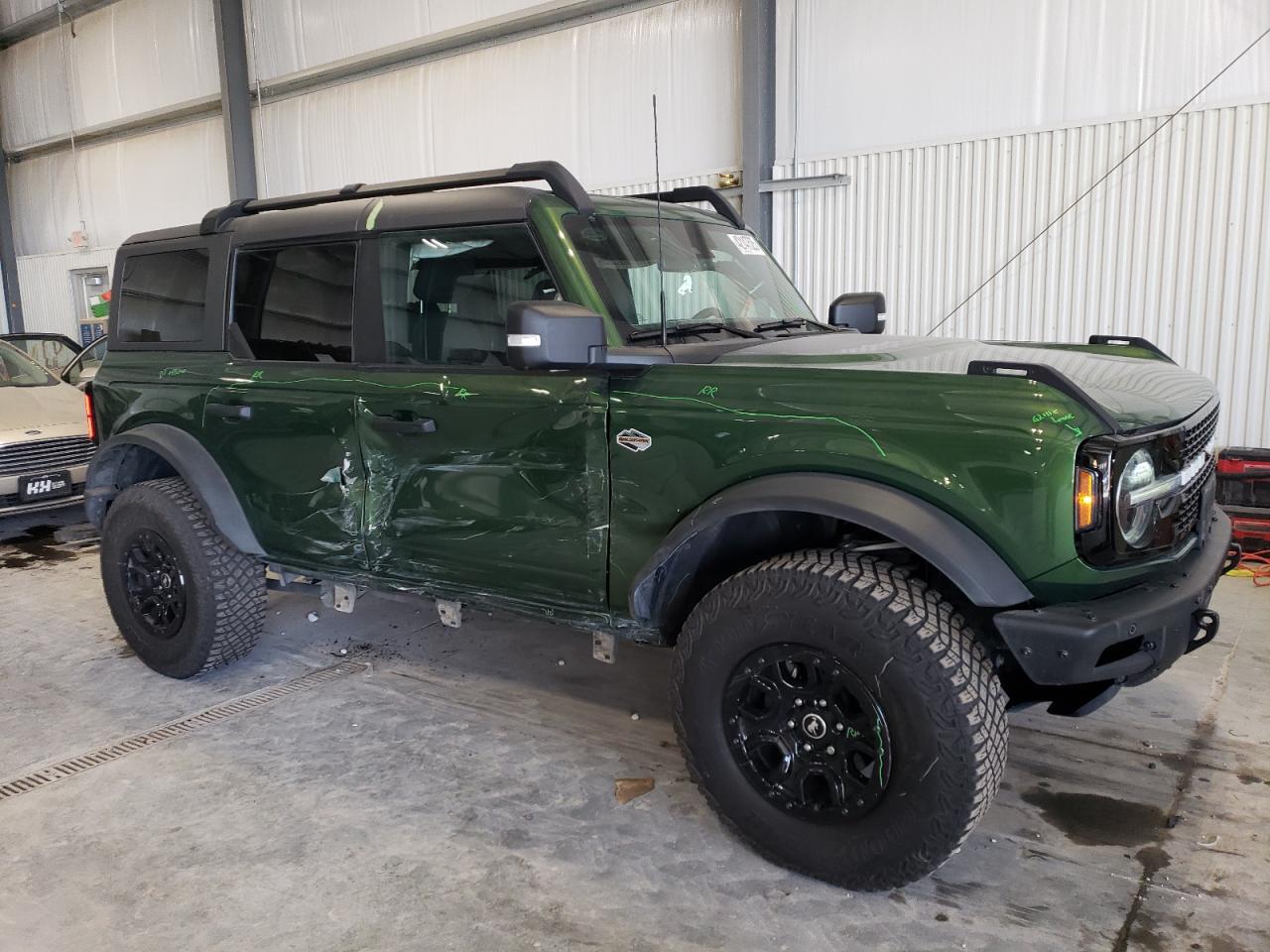 2022 FORD BRONCO BASE VIN:1FMEE5DP8NLB54517