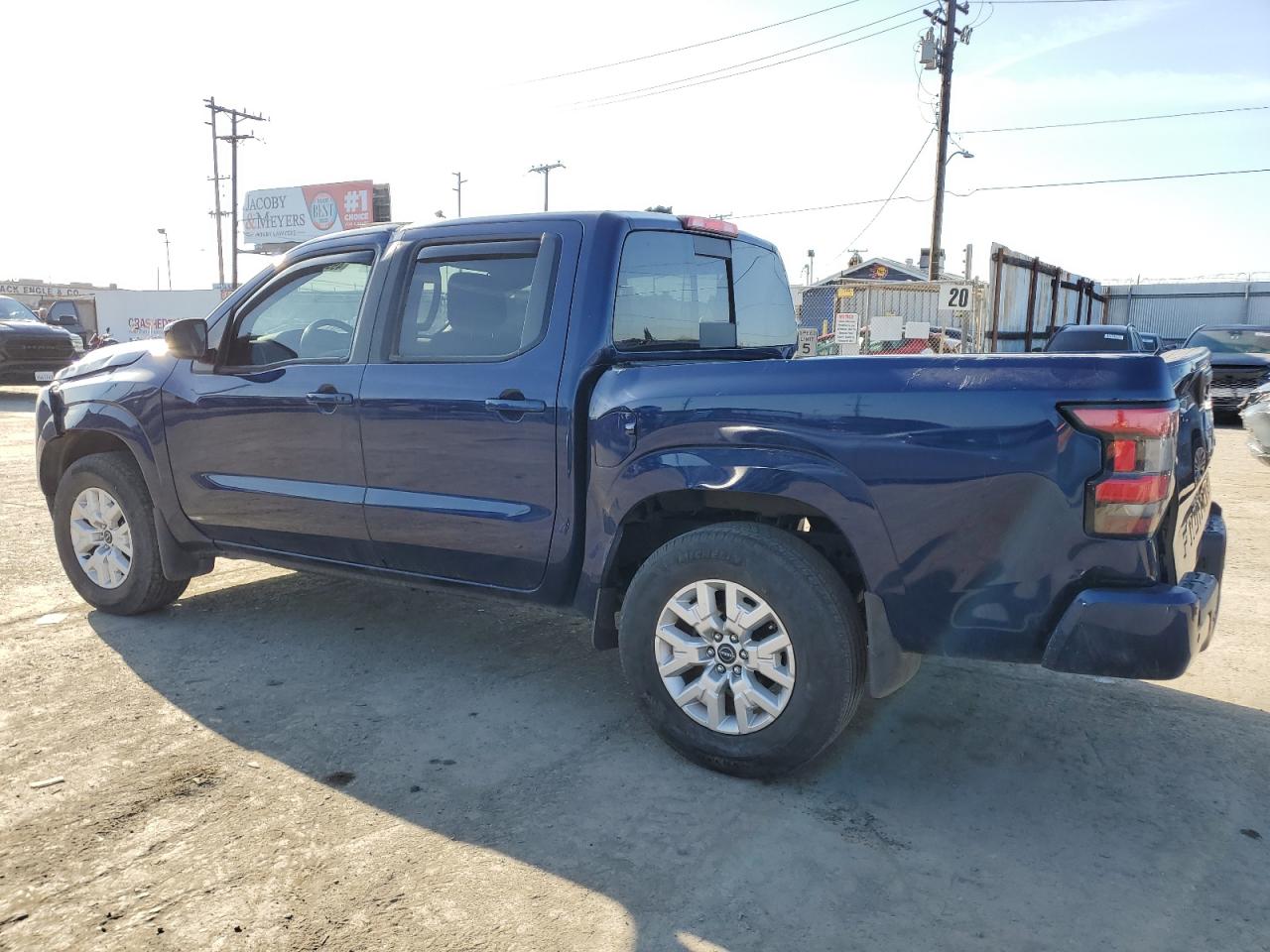 2023 NISSAN FRONTIER S VIN:1N6ED1EK7PN614080