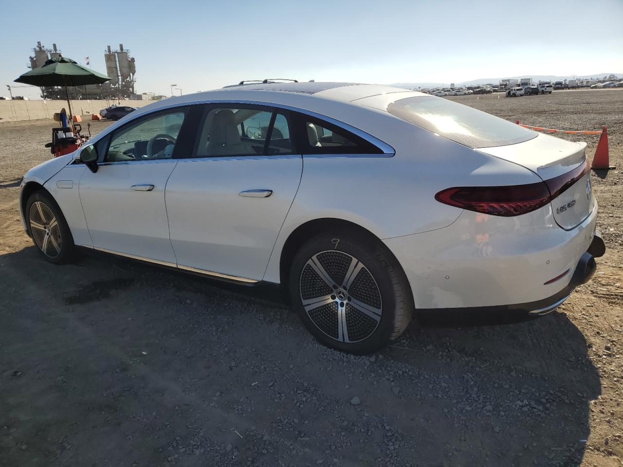 2022 MERCEDES-BENZ EQS SEDAN 450+ VIN:W1KCG2DB0NA001110