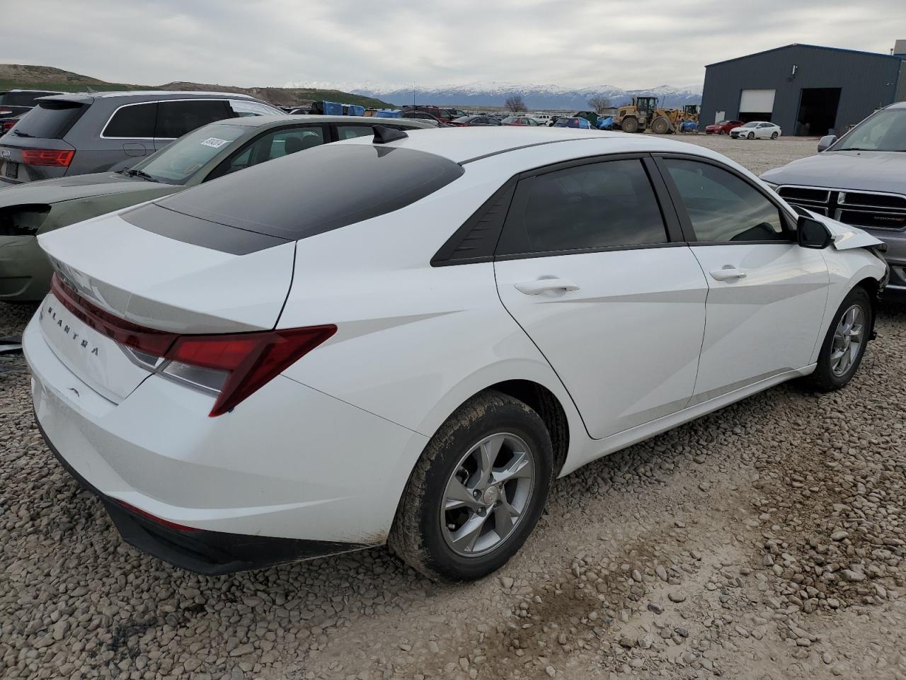 2022 HYUNDAI ELANTRA SE VIN:5NPLL4AG5NH081224