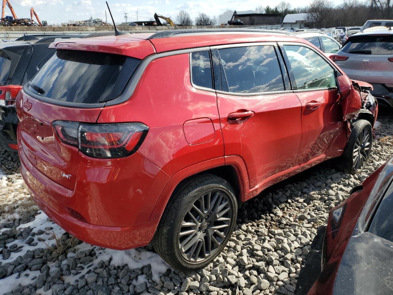 2022 JEEP COMPASS LIMITED VIN:3C4NJDCB3NT160987