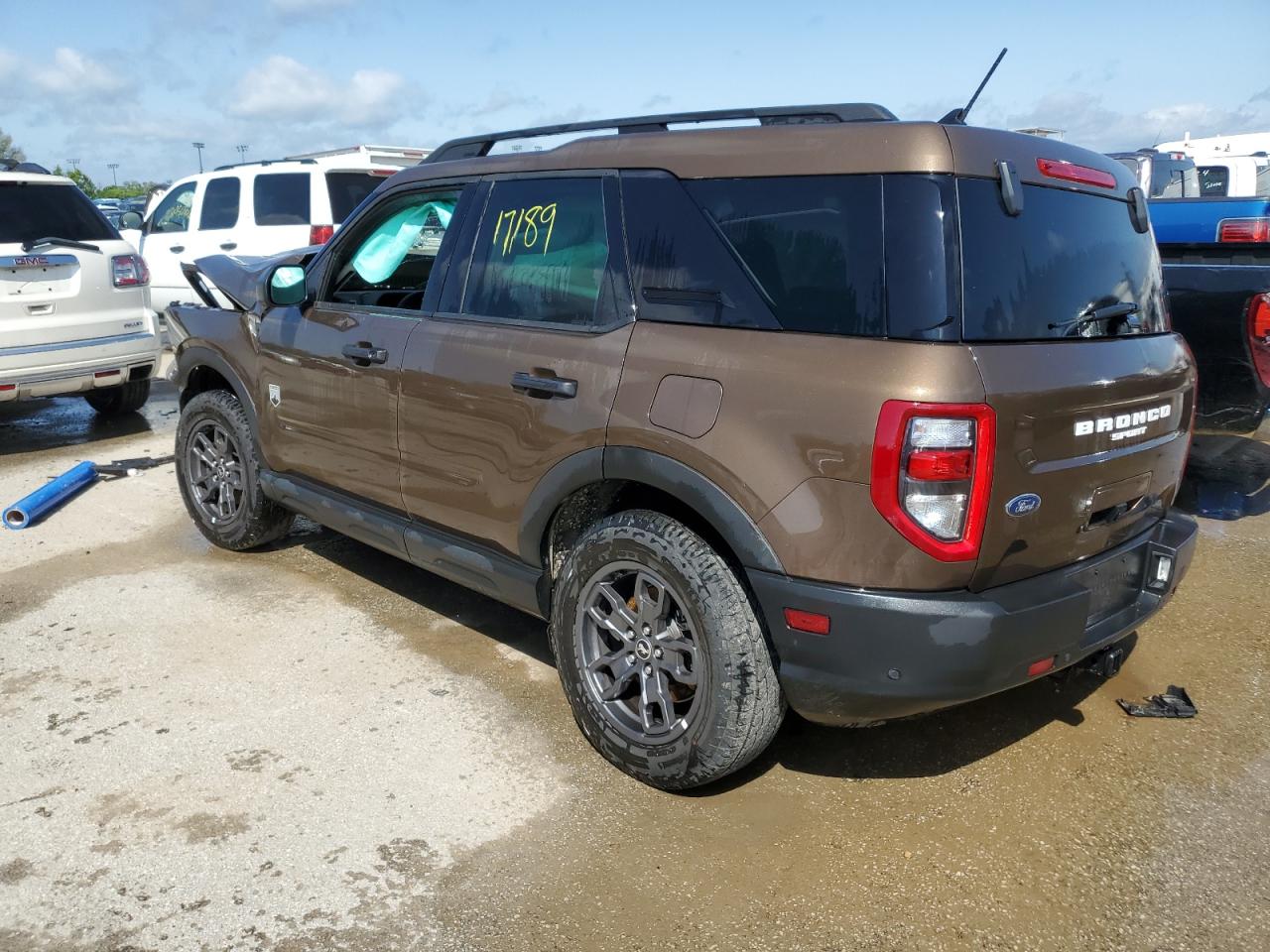 2022 FORD BRONCO SPORT BIG BEND VIN:3FMCR9B67NRE32547