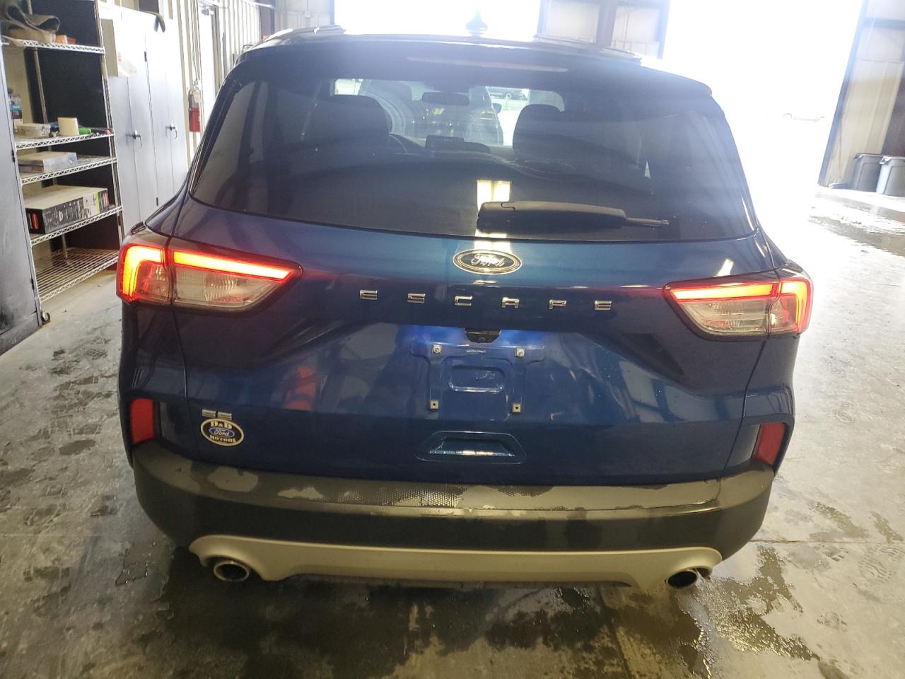 2022 FORD ESCAPE SE VIN:1FMCU0G67NUA32144