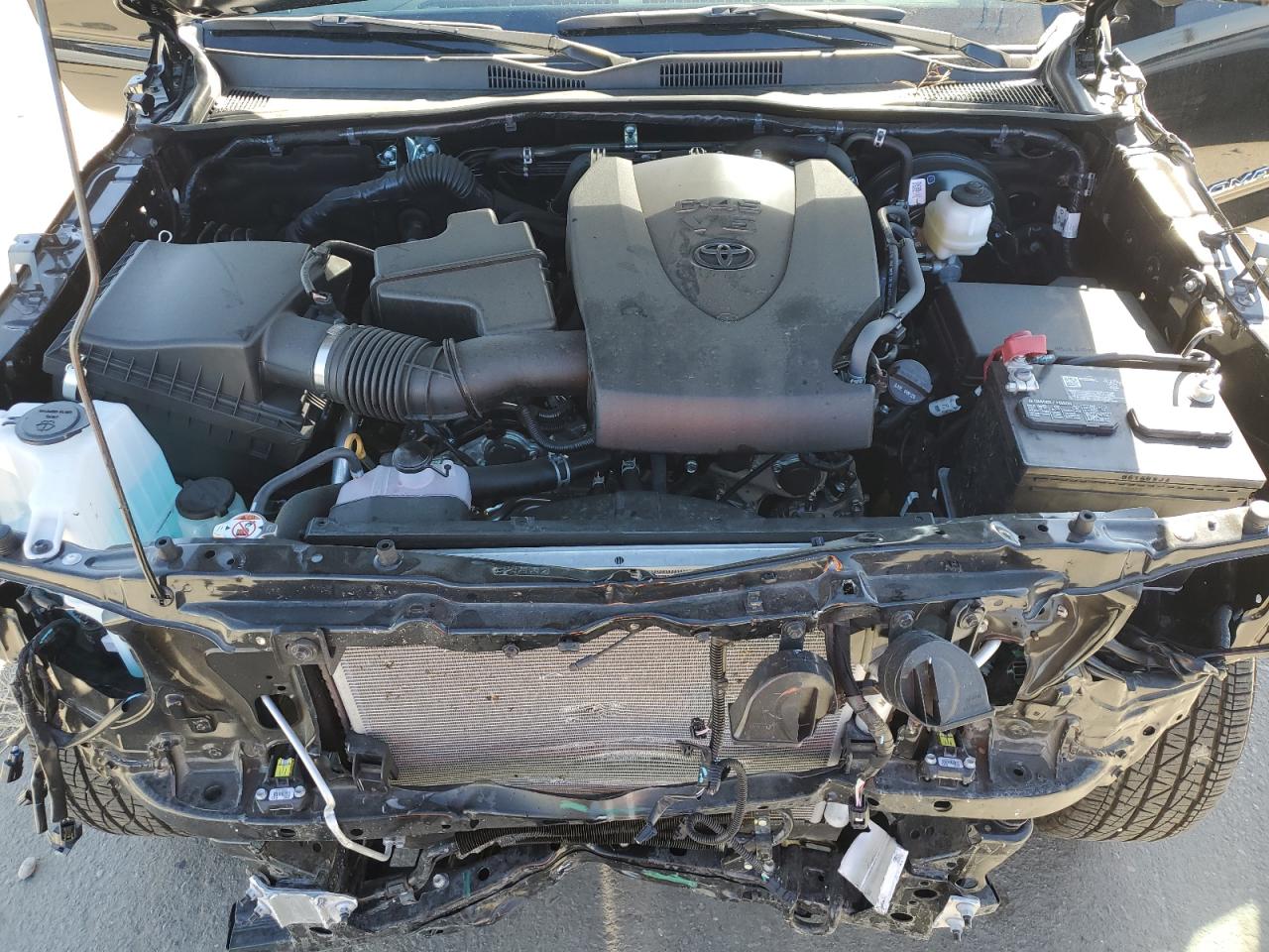 2023 TOYOTA TACOMA DOUBLE CAB VIN:3TMCZ5AN3PM645453