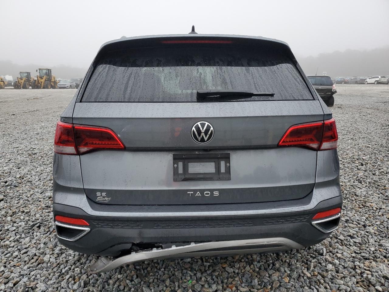 2022 VOLKSWAGEN TAOS SE VIN:3VVRX7B21NM067688