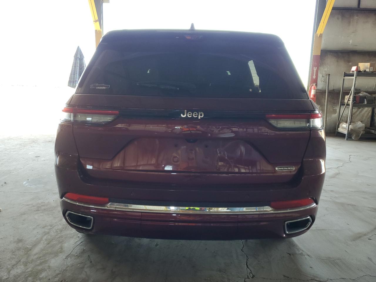 2022 JEEP GRAND CHEROKEE OVERLAND VIN:1C4RJGDG3N8591714