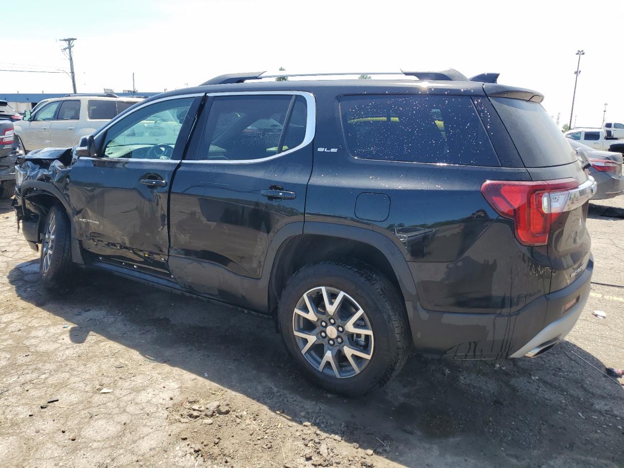 2023 GMC ACADIA SLE VIN:1GKKNKL48PZ244512