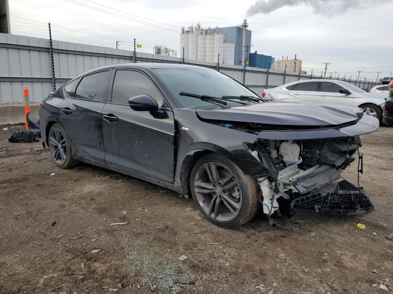 2023 ACURA INTEGRA A-SPEC TECH VIN:19UDE4H62PA008206