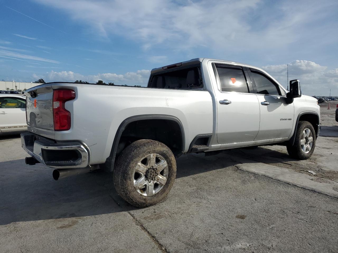 2023 CHEVROLET SILVERADO K2500 HEAVY DUTY LTZ VIN:2GC4YPEY4P1703116