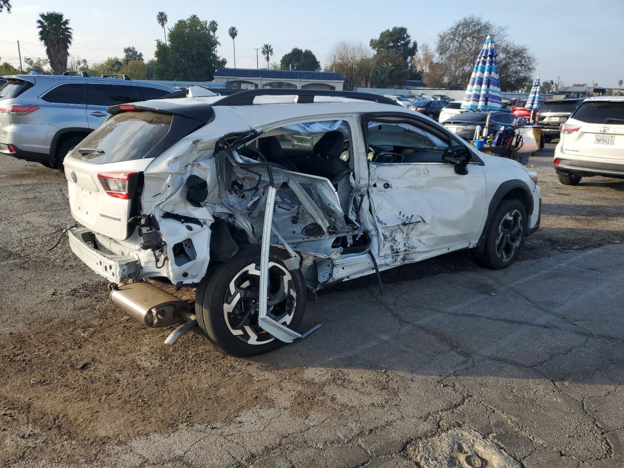 2023 SUBARU CROSSTREK LIMITED VIN:JF2GTHMC0PH265667