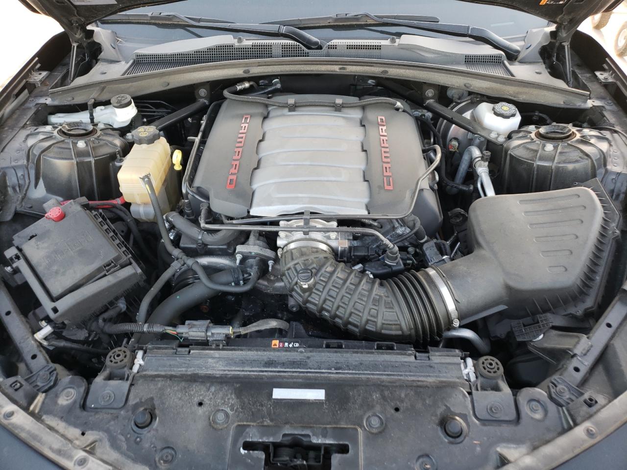 2023 CHEVROLET CAMARO SS VIN:1G1FH1R74P0100176